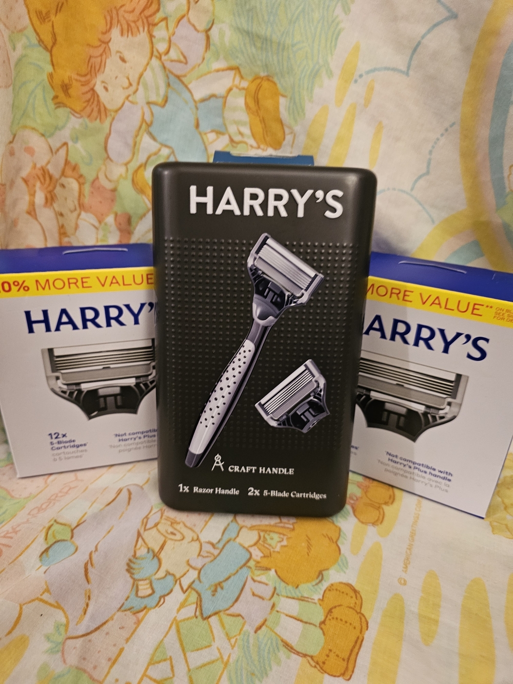 Harry's razor and replacement bundle